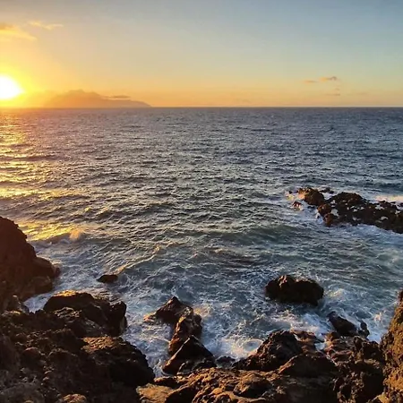 Sunset Flower Puerto de Santiago (Tenerife)